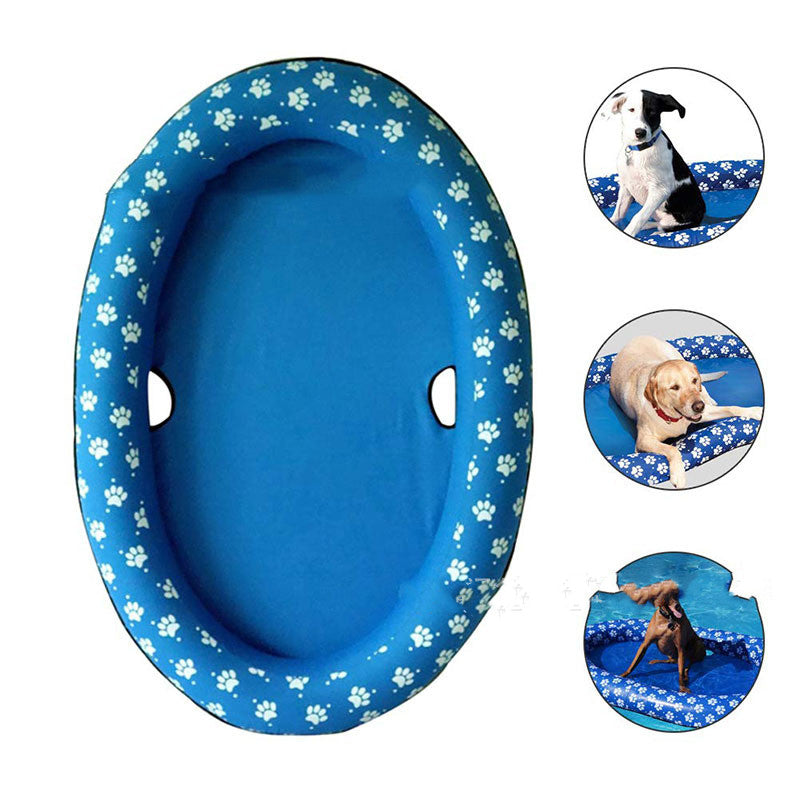 Dog Swimming Pool Inflatable Hammock Pets Pool