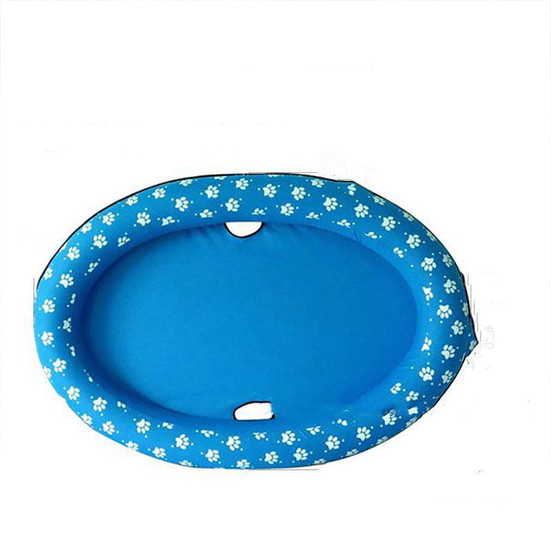 Dog Swimming Pool Inflatable Hammock Pets Pool