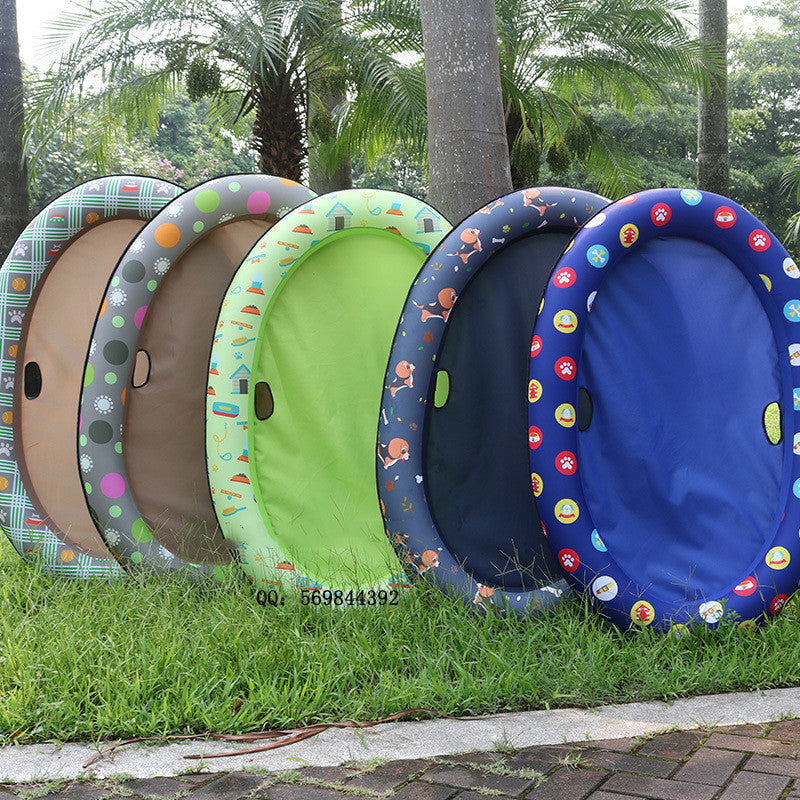 Dog Swimming Pool Inflatable Hammock Pets Pool