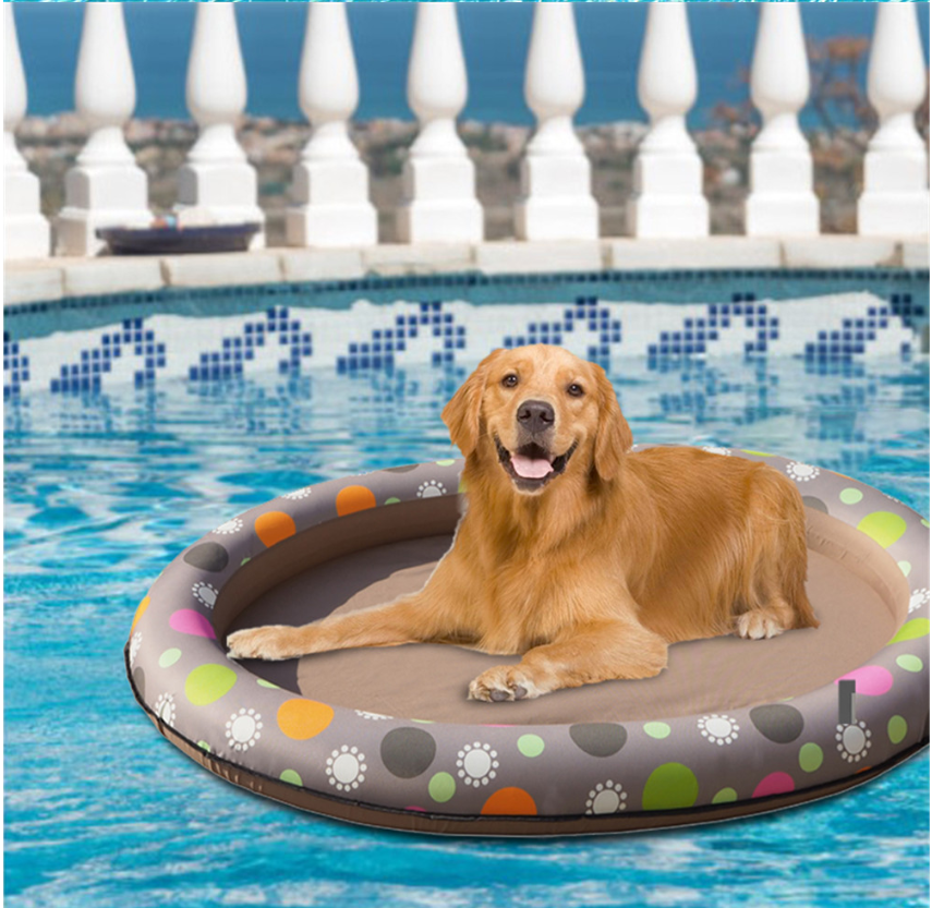 Dog Swimming Pool Inflatable Hammock Pets Pool