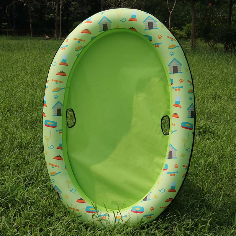 Dog Swimming Pool Inflatable Hammock Pets Pool